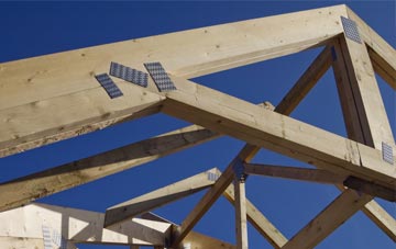 Milltown Of Auchindoun roof trusses for new builds and additions