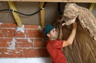 Milltown Of Auchindoun tapered roof insulation